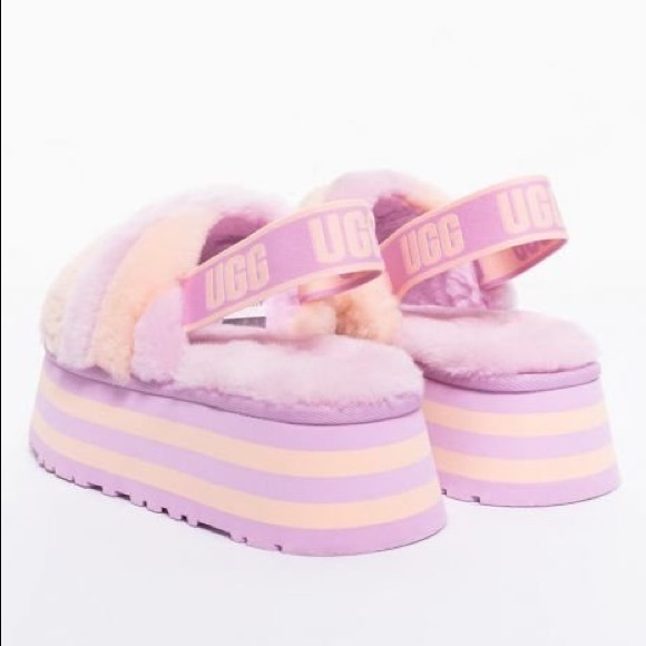 NEW UGG Disco Stripe Slide - Picture 3 of 10